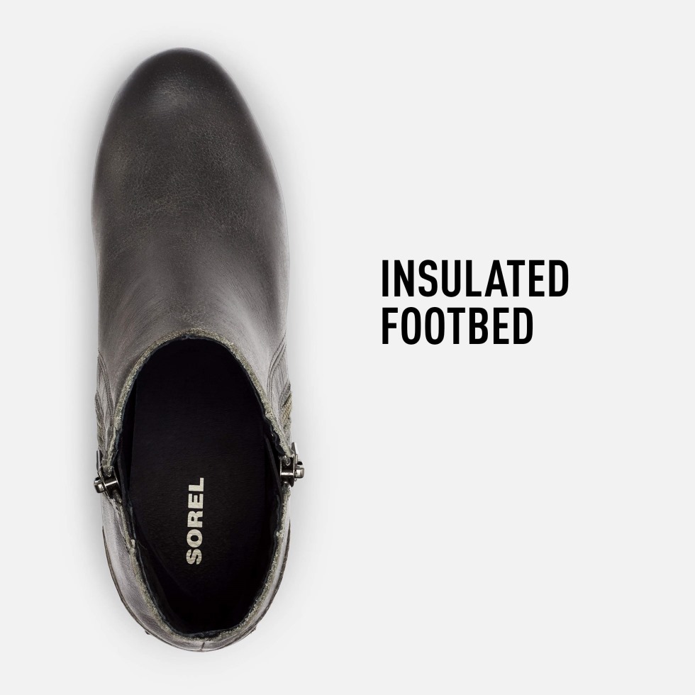 Quarry Sorel Switzerland Blake Bootie Regenwasserdicht Für Damen