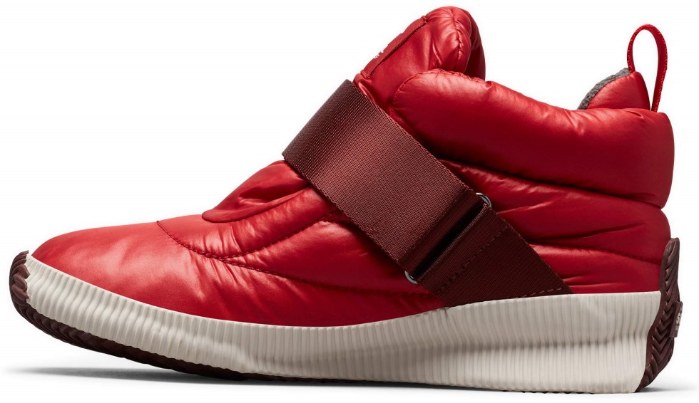 Red Dahlia Sorel Schweiz Damen Out N About Bauschiger Wanderschuh