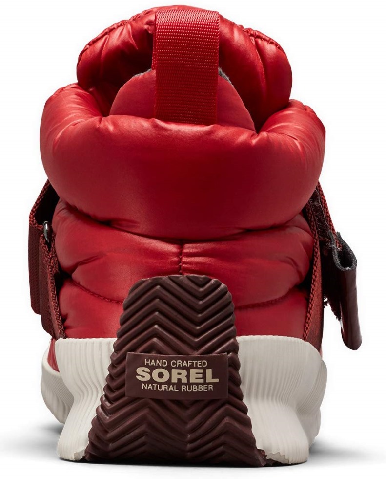 Red Dahlia Sorel Schweiz Damen Out N About Bauschiger Wanderschuh