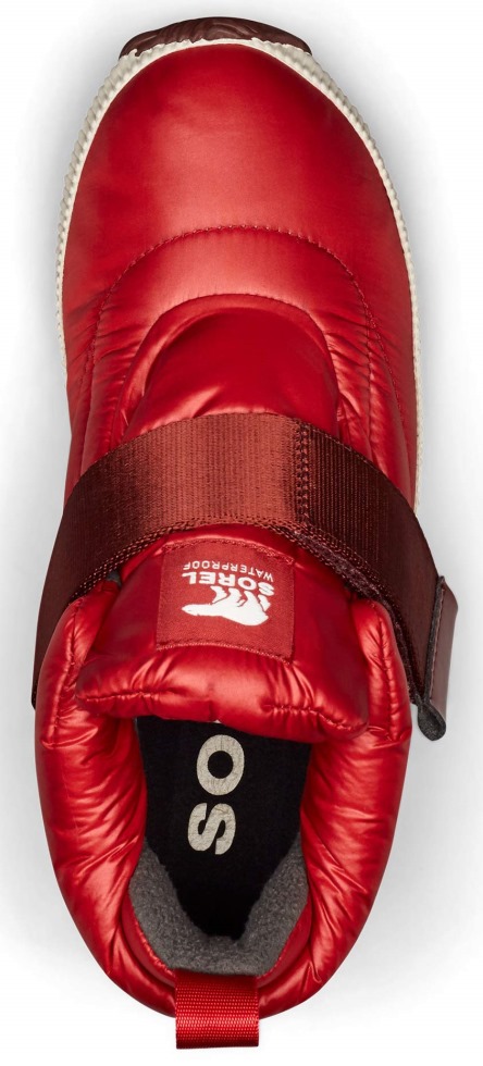 Red Dahlia Sorel Schweiz Damen Out N About Bauschiger Wanderschuh