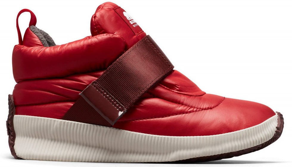 Red Dahlia Sorel Schweiz Damen Out N About Bauschiger Wanderschuh