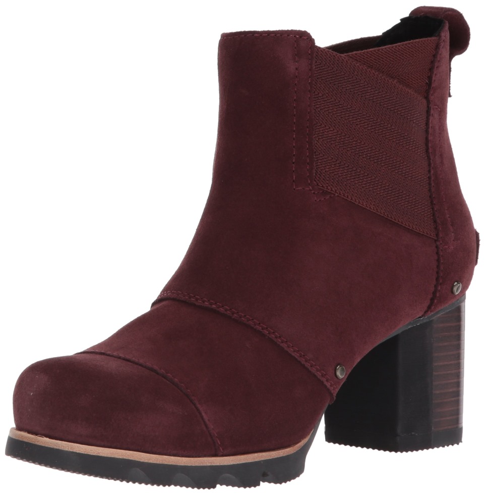 Redwood Black Sorel Schweiz Damen-addington Chelsea-stiefel