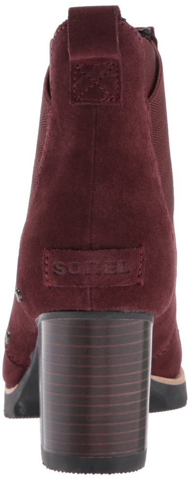 Redwood Black Sorel Schweiz Damen-addington Chelsea-stiefel