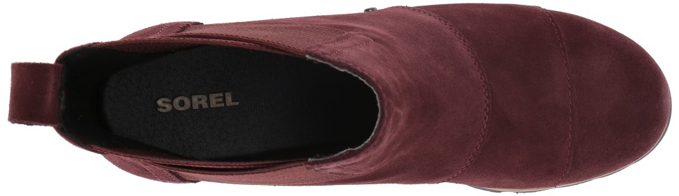 Redwood Black Sorel Schweiz Damen-addington Chelsea-stiefel