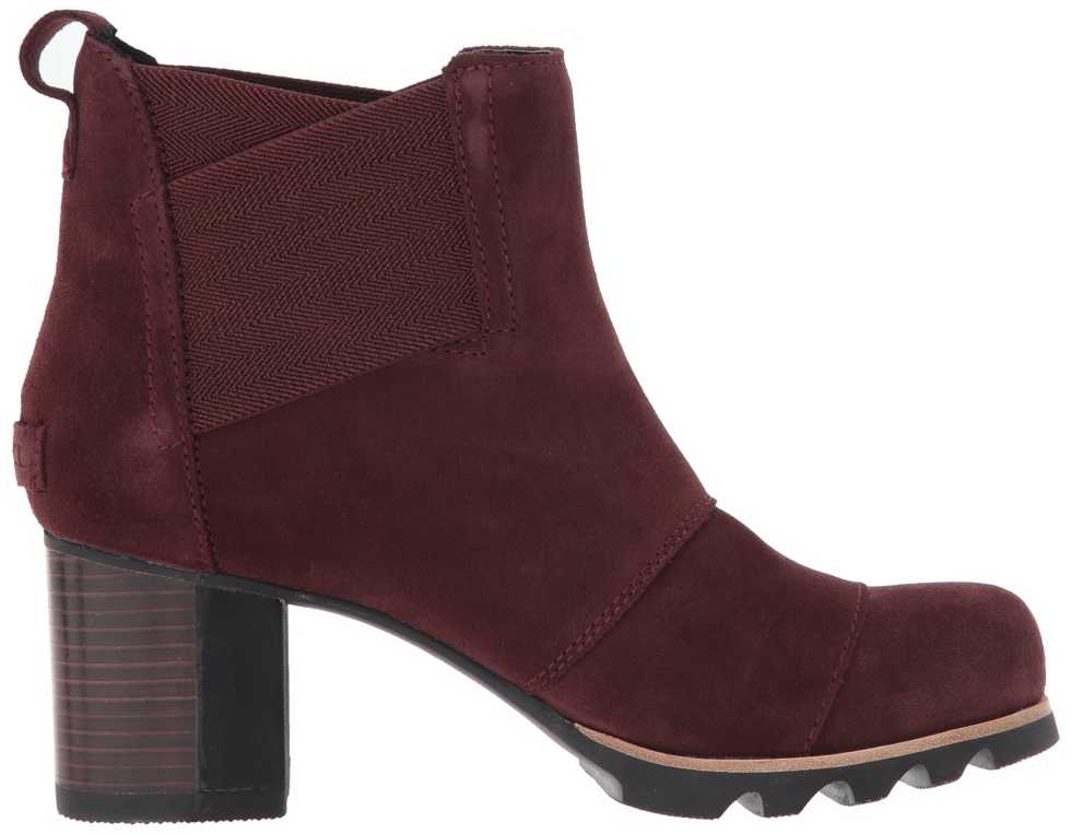 Redwood Black Sorel Schweiz Damen-addington Chelsea-stiefel