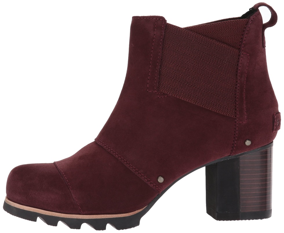 Redwood Black Sorel Schweiz Damen-addington Chelsea-stiefel