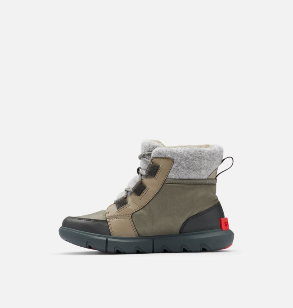 Sage-dark Stone Damen Explorer Ii Carniival Filzstiefel Sorel Schweiz