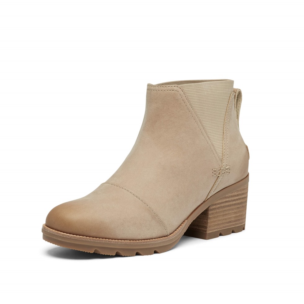 Sandig Tan Sorel Schweiz Damen Cate Chelsea