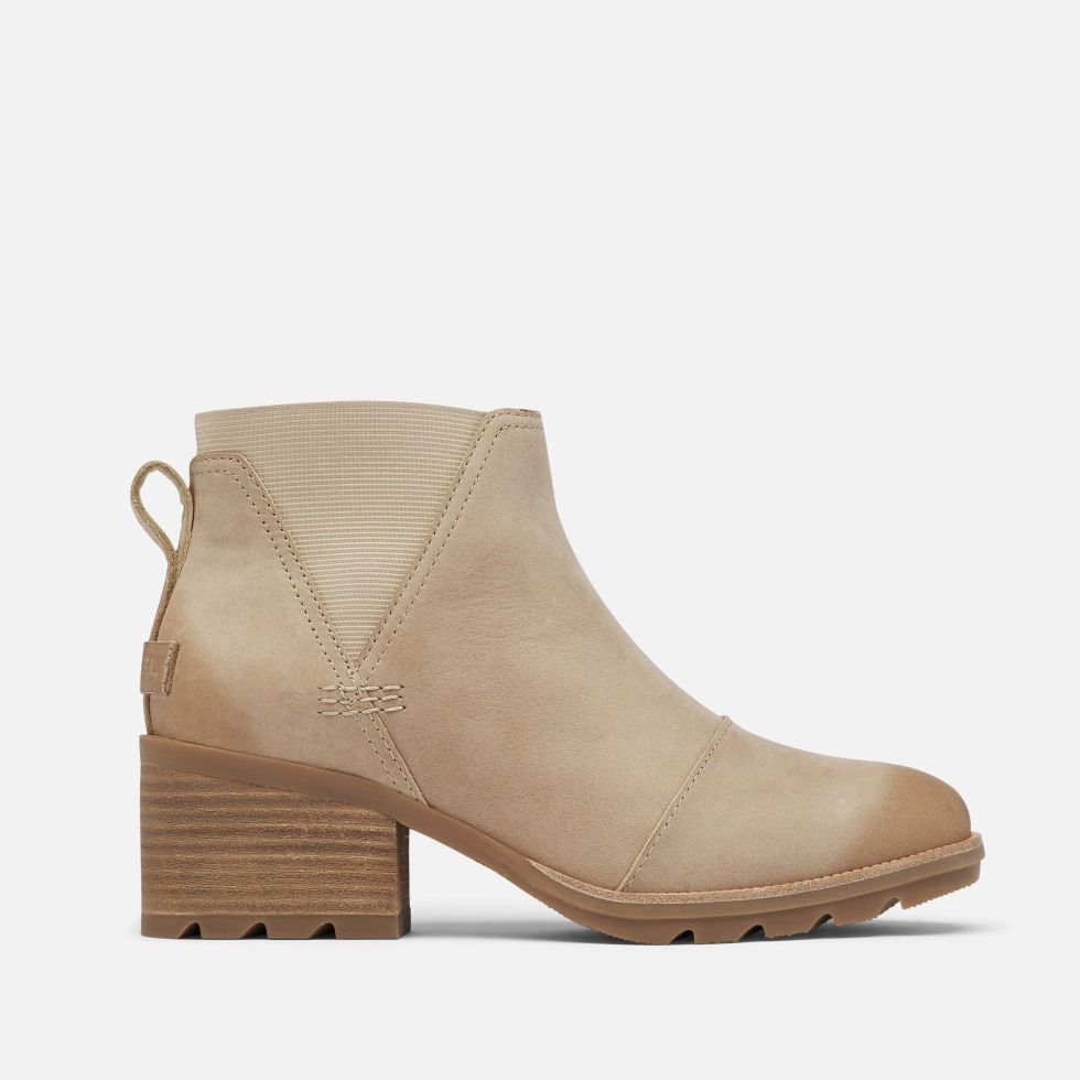 Sandig Tan Sorel Schweiz Damen Cate Chelsea