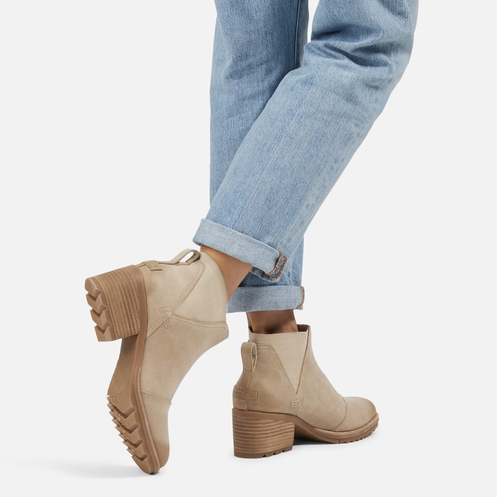 Sandig Tan Sorel Schweiz Damen Cate Chelsea