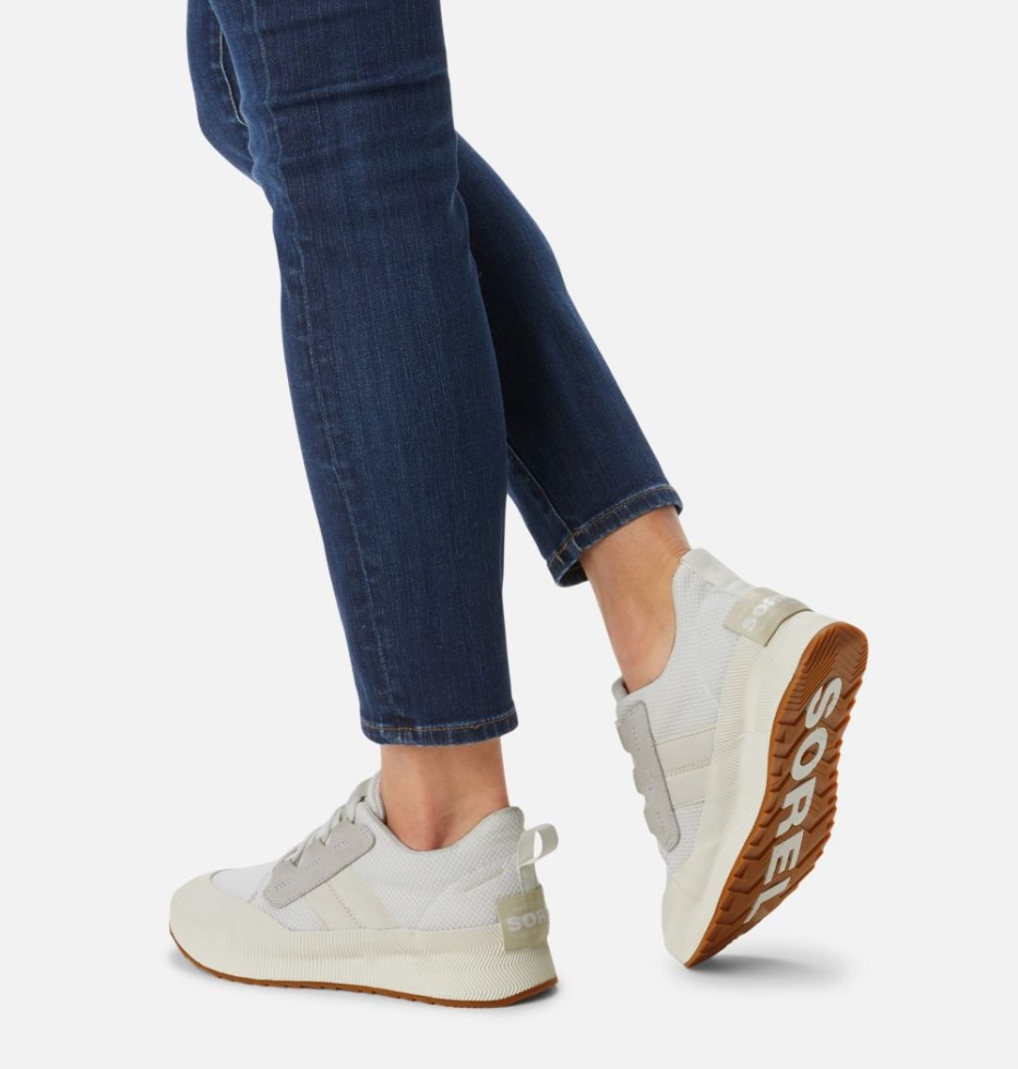 Sea ​​salt-chalk Damen Out N About Iii Low Sneaker Sorel Schweiz