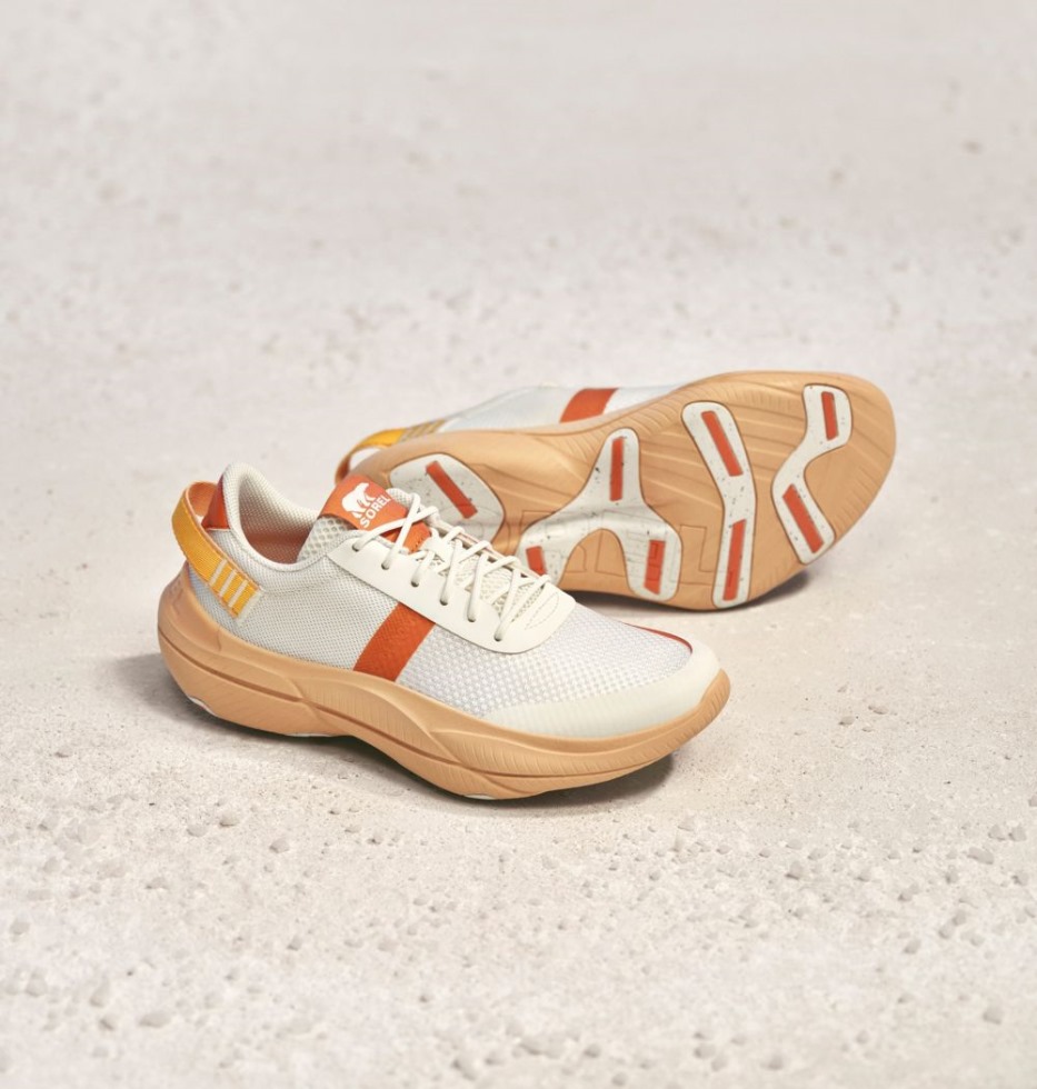 Sea ​​salt-faded Spark Sorel Schweiz Damen X Prana Explorer Blitz Freizeit-schnürsneaker