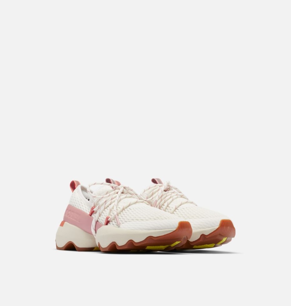 Sea ​​salt-gum Kinetic Impact Damensneaker Mit Schnürung Sorel Schweiz