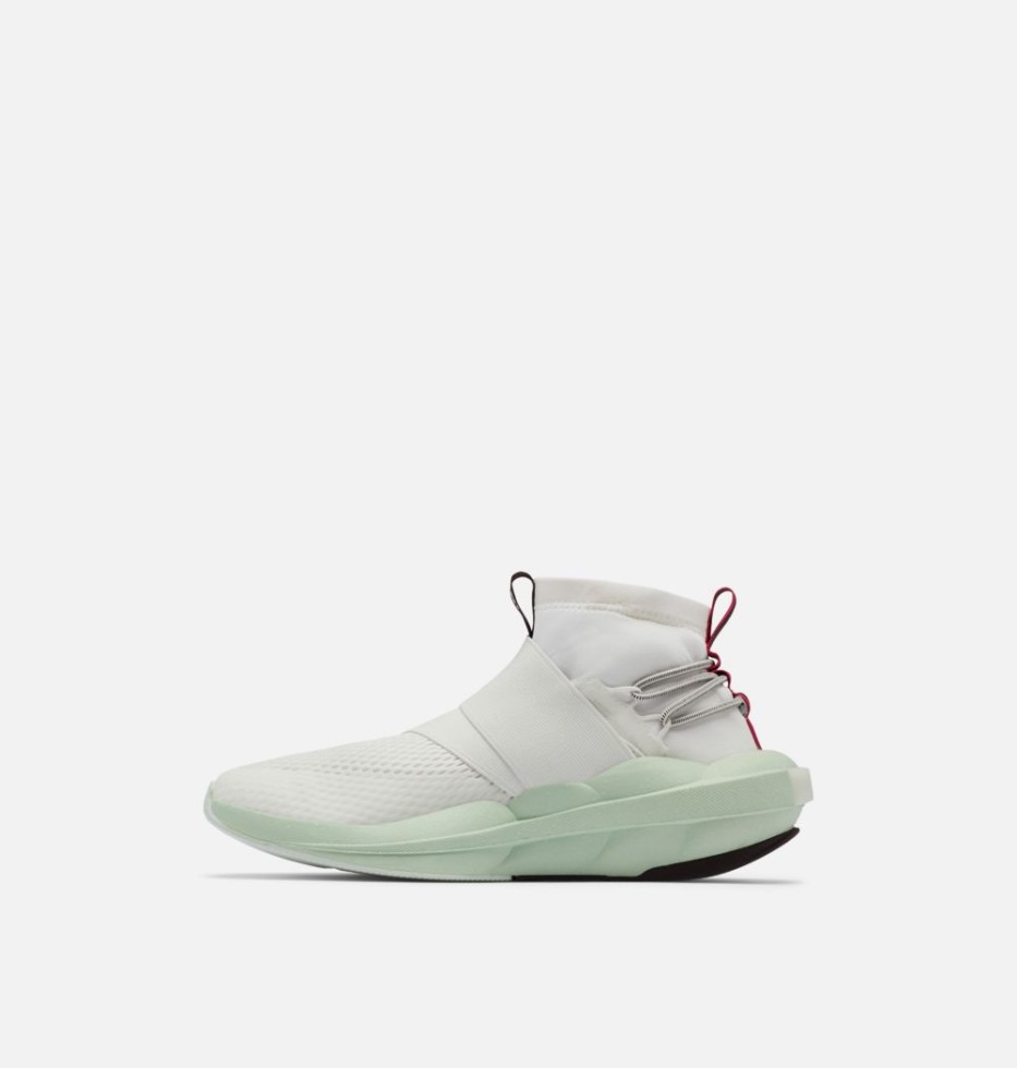 Sea Salt-Sea Sprite Damen Explorer Defy Mid Sneaker Sorel Schweiz