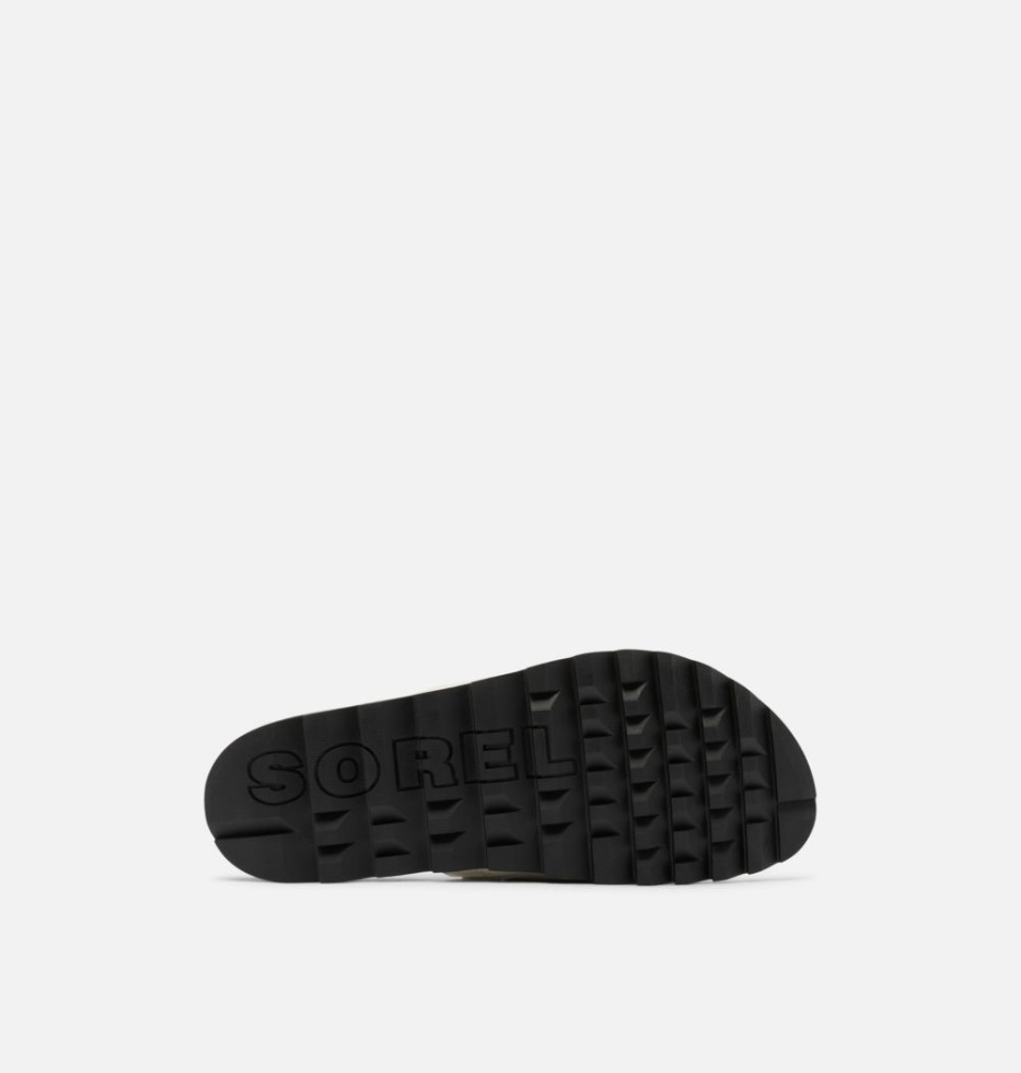 Sea ​​salt Sorel Switzerland Roaming Decon Slide Sandale Für Damen