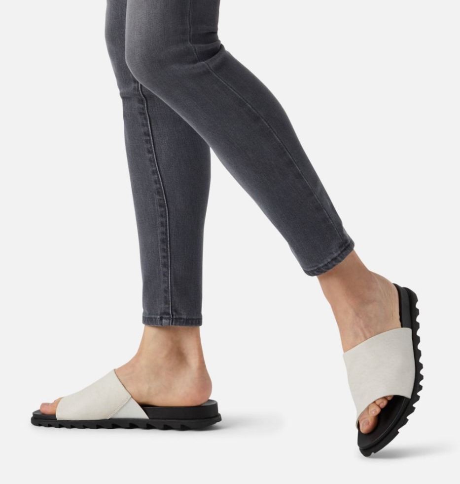 Sea ​​salt Sorel Switzerland Roaming Decon Slide Sandale Für Damen