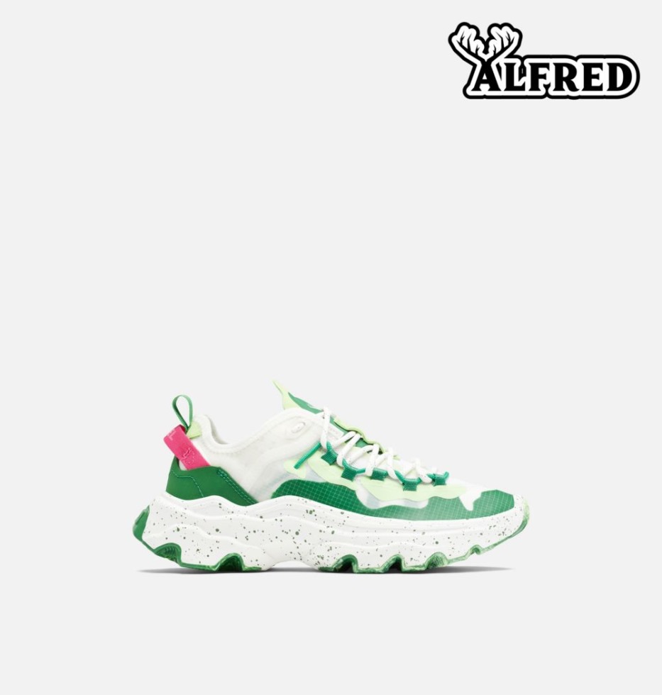 Sea ​​salt-true Green Sorel Switzerland Alfred Kinetic Breakthru Tech Lace Sneaker Für Damen