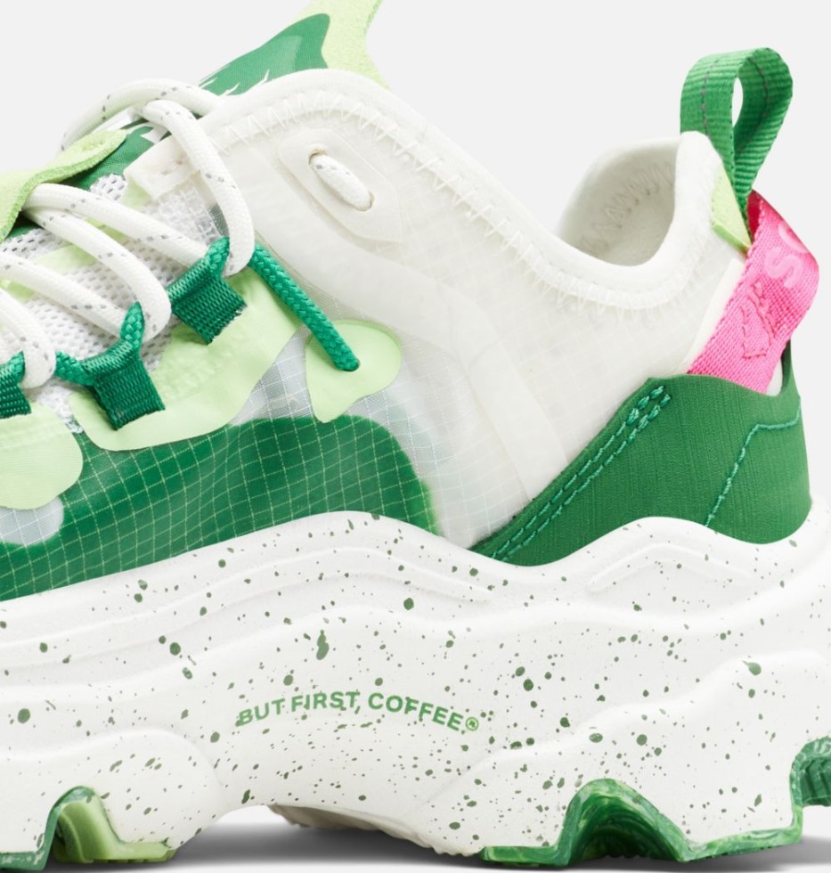 Sea ​​salt-true Green Sorel Switzerland Alfred Kinetic Breakthru Tech Lace Sneaker Für Damen