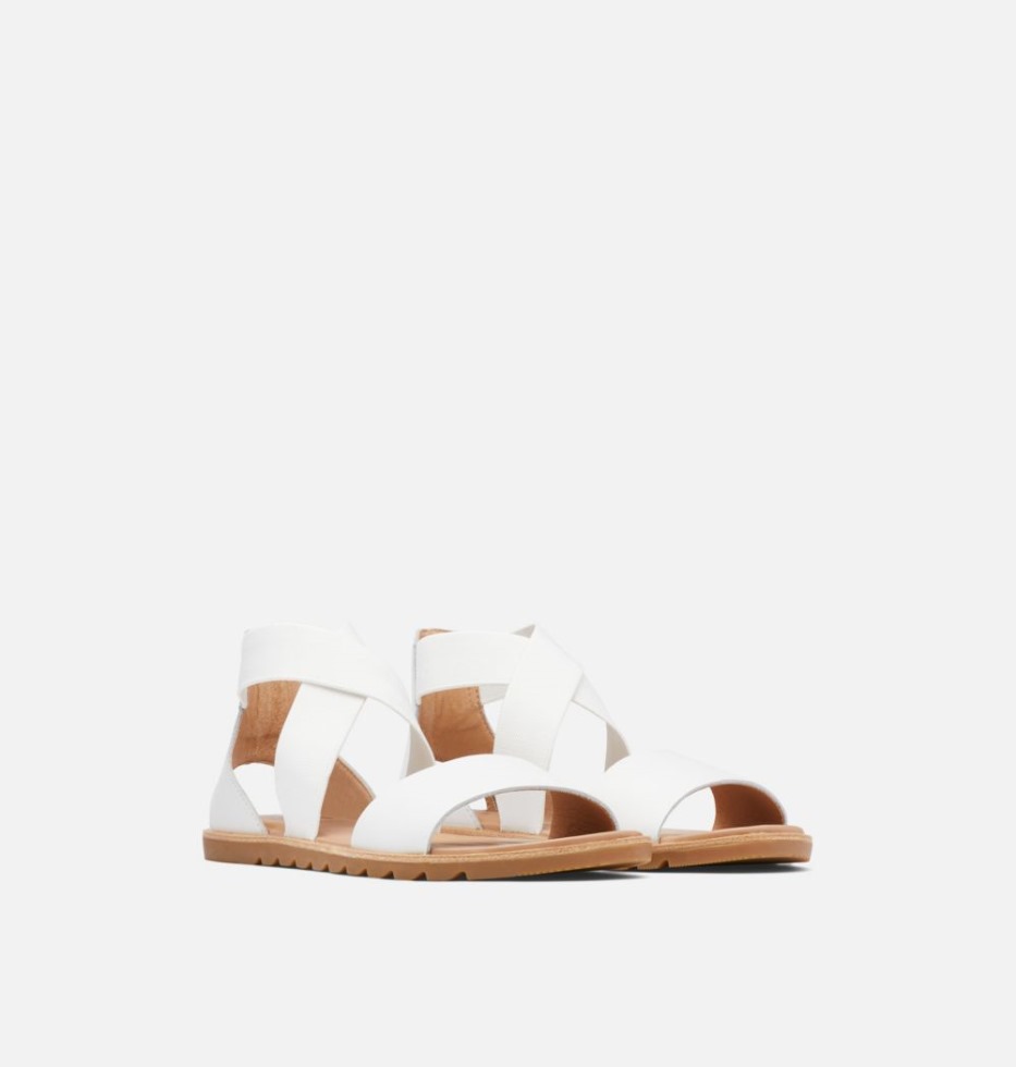 Sea ​​salt Damen Ella Ii Flache Sandale Sorel Schweiz