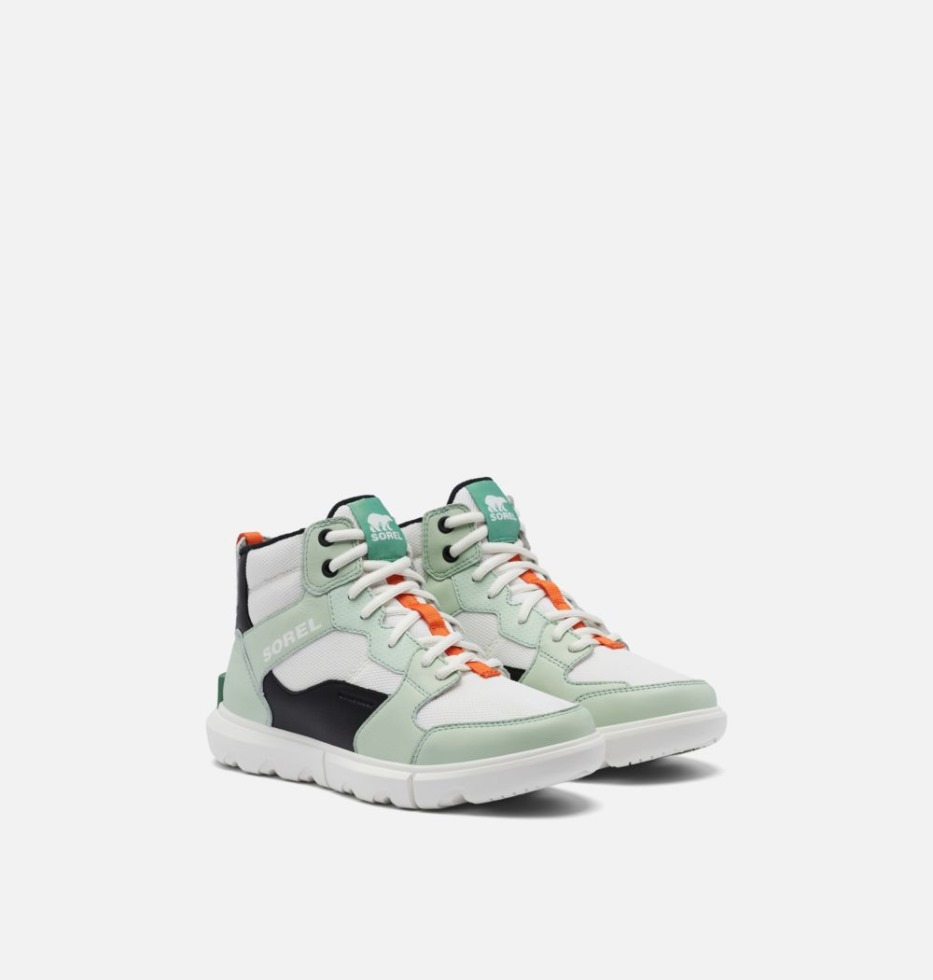 Sea ​​sprite-black Sorel Switzerland Explorer Ii Mid Trainer Für Damen