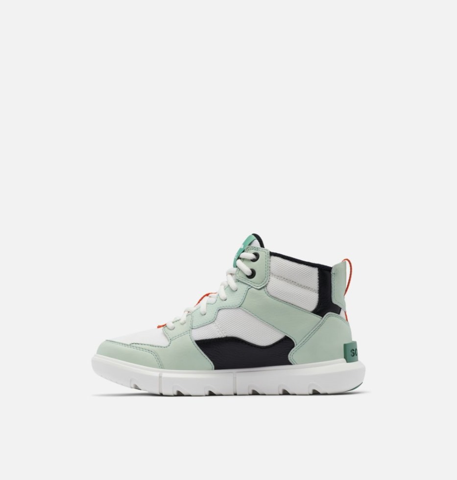 Sea ​​sprite-black Damen-sneaker Explorer Ii Mid Sorel Schweiz