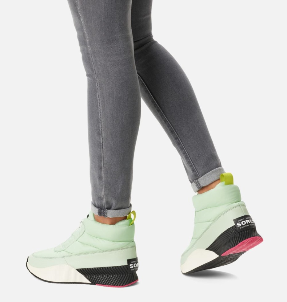 Sea ​​sprite-chalk Damen Out N About Iii Bauschiger Reißverschlussstiefel Sorel Schweiz