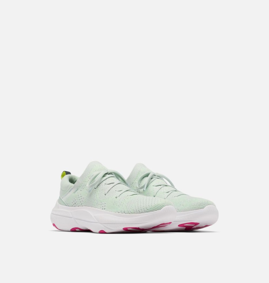 Sea ​​sprite-white Damen Explorer Blitz Stride Schnürsneaker Sorel Schweiz