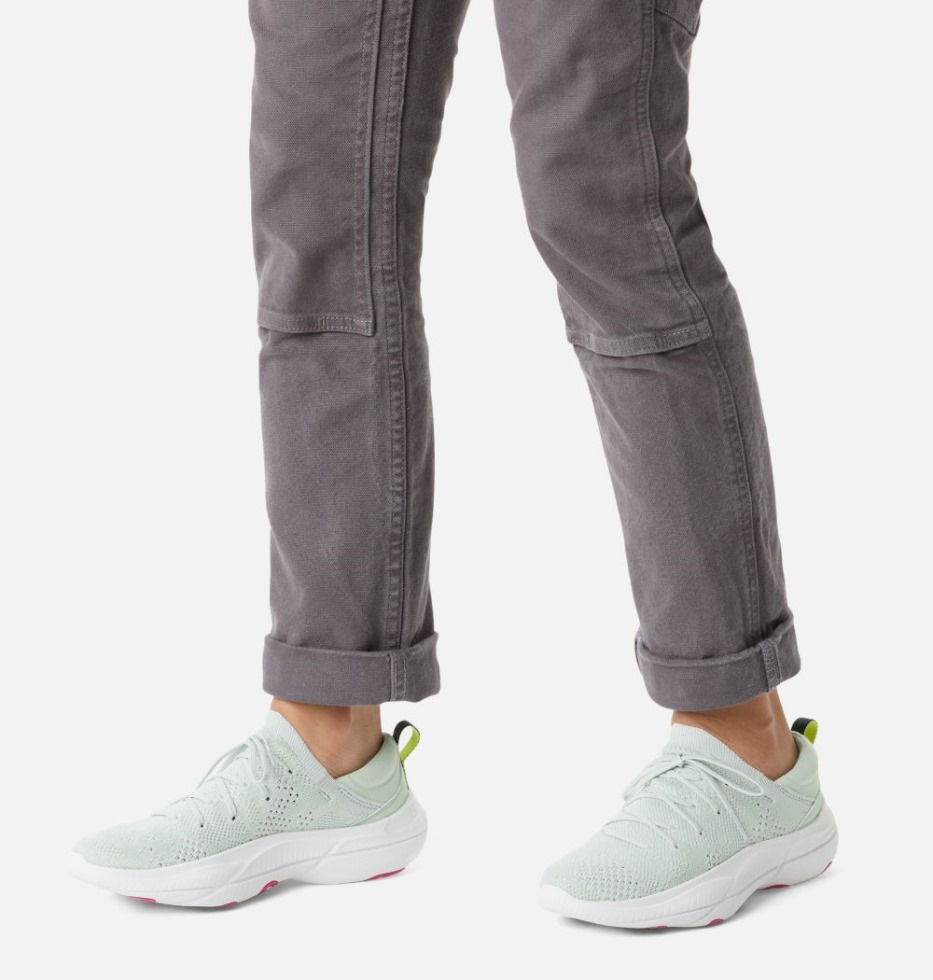 Sea ​​sprite-white Damen Explorer Blitz Stride Schnürsneaker Sorel Schweiz