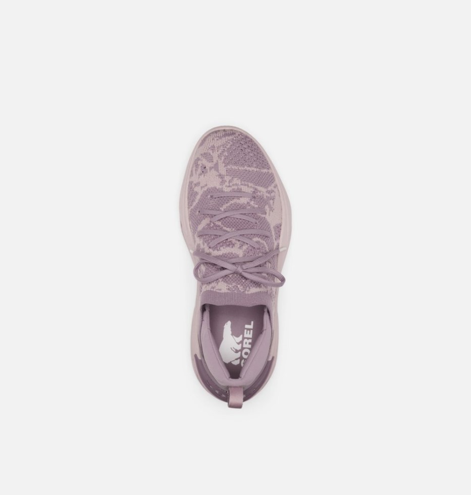Shale Mauve-mineral Pink Sorel Switzerland Explorer Blitz Stride Schnürsneaker Für Damen