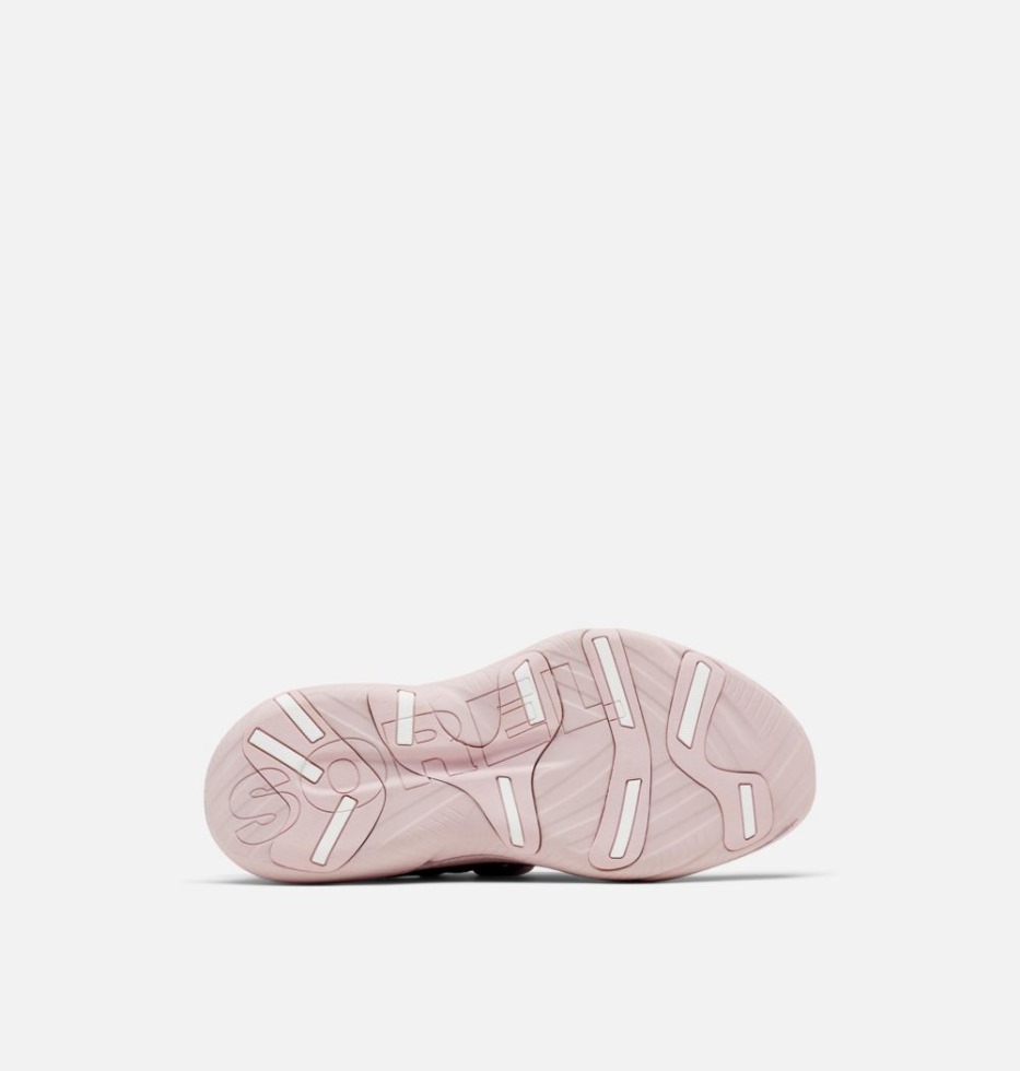 Shale Mauve-mineral Pink Sorel Switzerland Explorer Blitz Stride Schnürsneaker Für Damen