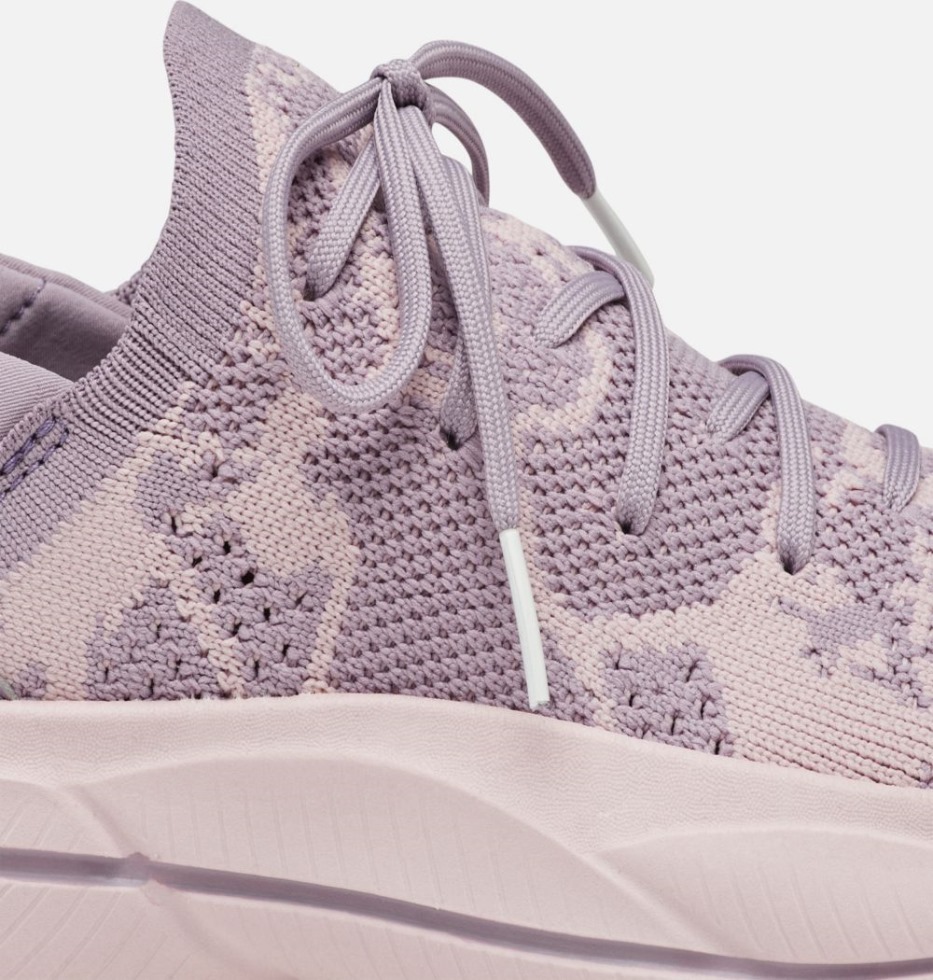 Shale Mauve-mineral Pink Sorel Switzerland Explorer Blitz Stride Schnürsneaker Für Damen