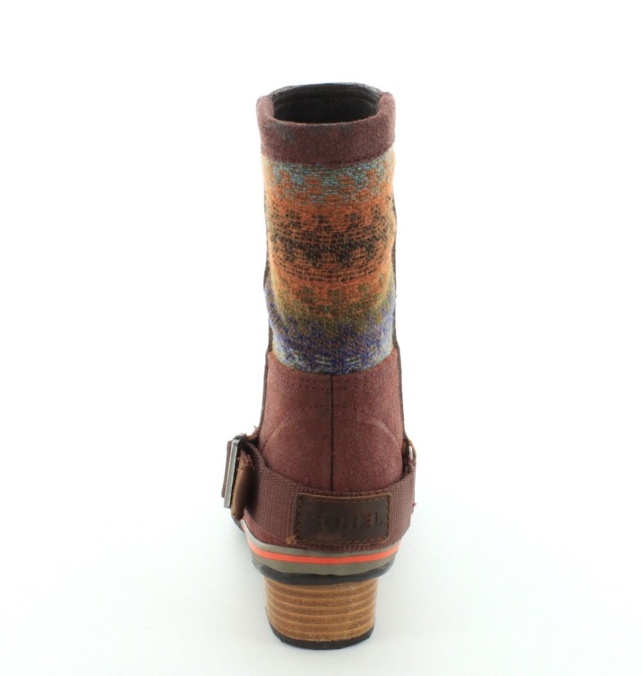 Schmaler Shortie Sorel Schweiz Braun