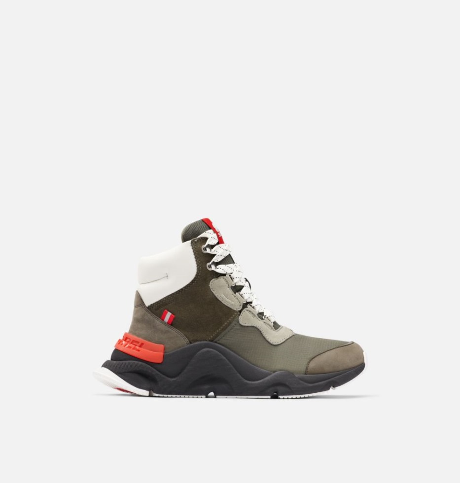 Sorel Switzerland Alpine Tundra-black Kinetic Rnegd Conquest Boots Für Damen