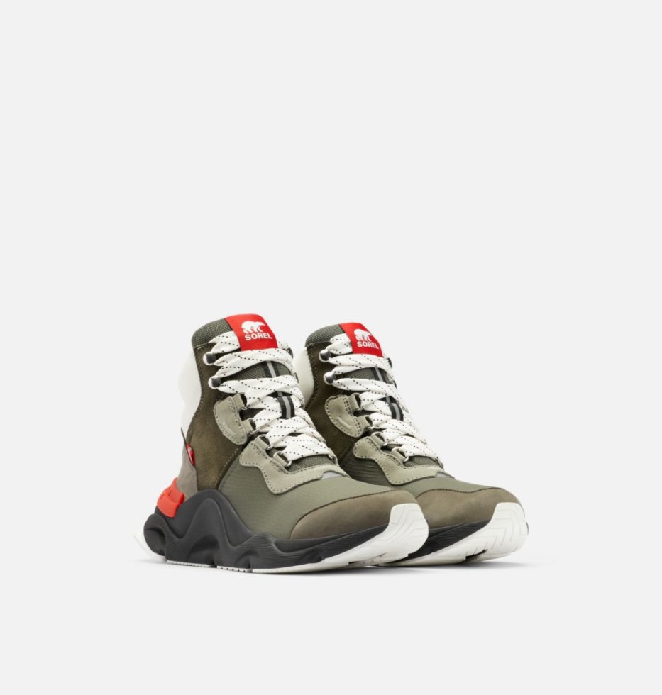 Sorel Switzerland Alpine Tundra-black Kinetic Rnegd Conquest Boots Für Damen