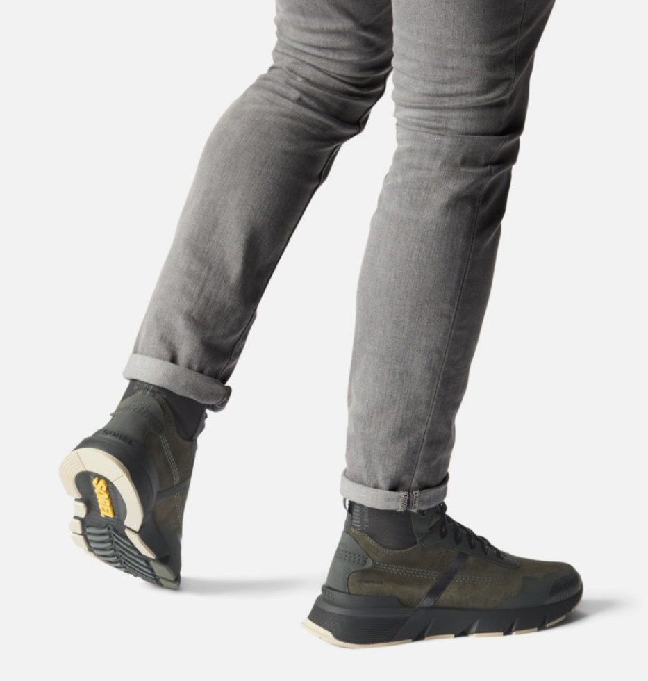 Sorel Switzerland Alpine Tundra-dark Moss Kinetic Rush Halbschuhe Für Herren