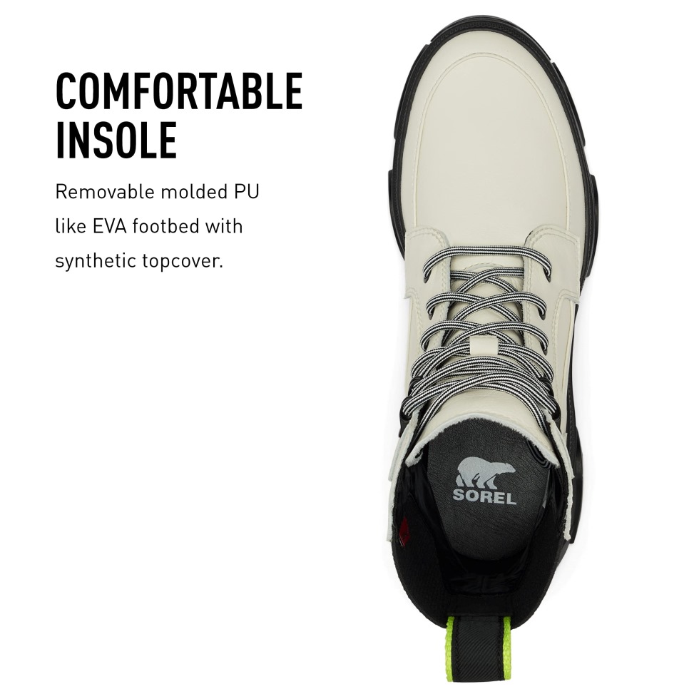 Sorel Switzerland Schwarz-schwarze Brex Schnürsenkel Für Damen