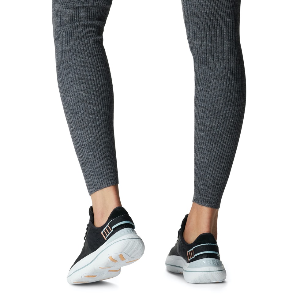 Sorel Schweiz Schwarz Blau Andeutung Damen Explorer Blitz Freizeit Schnürschuhe