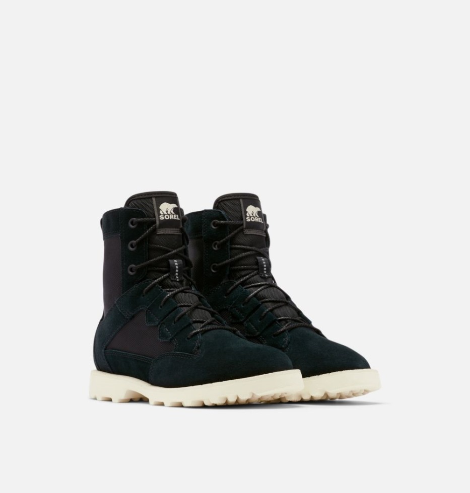 Sorel Switzerland Black-chalk Caribou Otm Bootie Für Damen