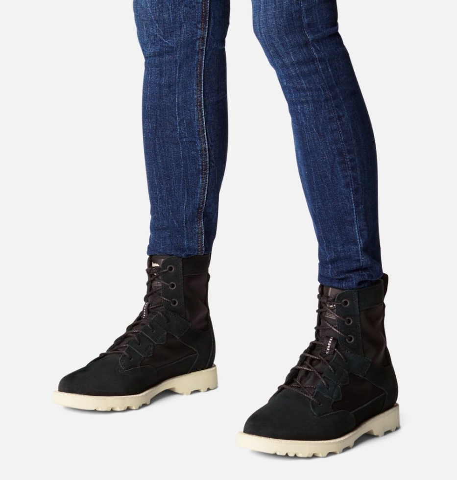 Sorel Switzerland Black-chalk Caribou Otm Bootie Für Damen