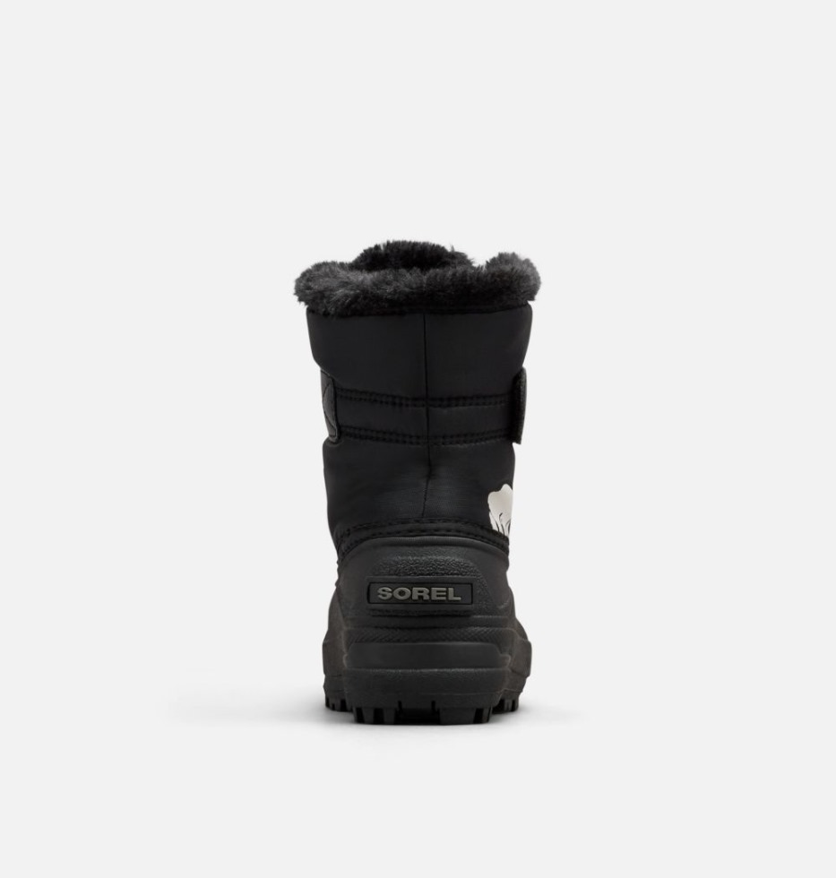 Sorel Switzerland Black-charcoal Kinderschneekommandantenstiefel