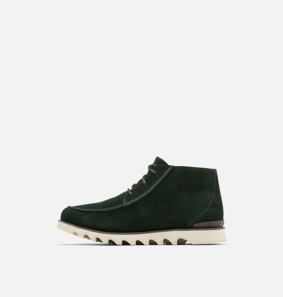 Sorel Switzerland Black-dark Stone Herren Kezar Moc Chukka Boot