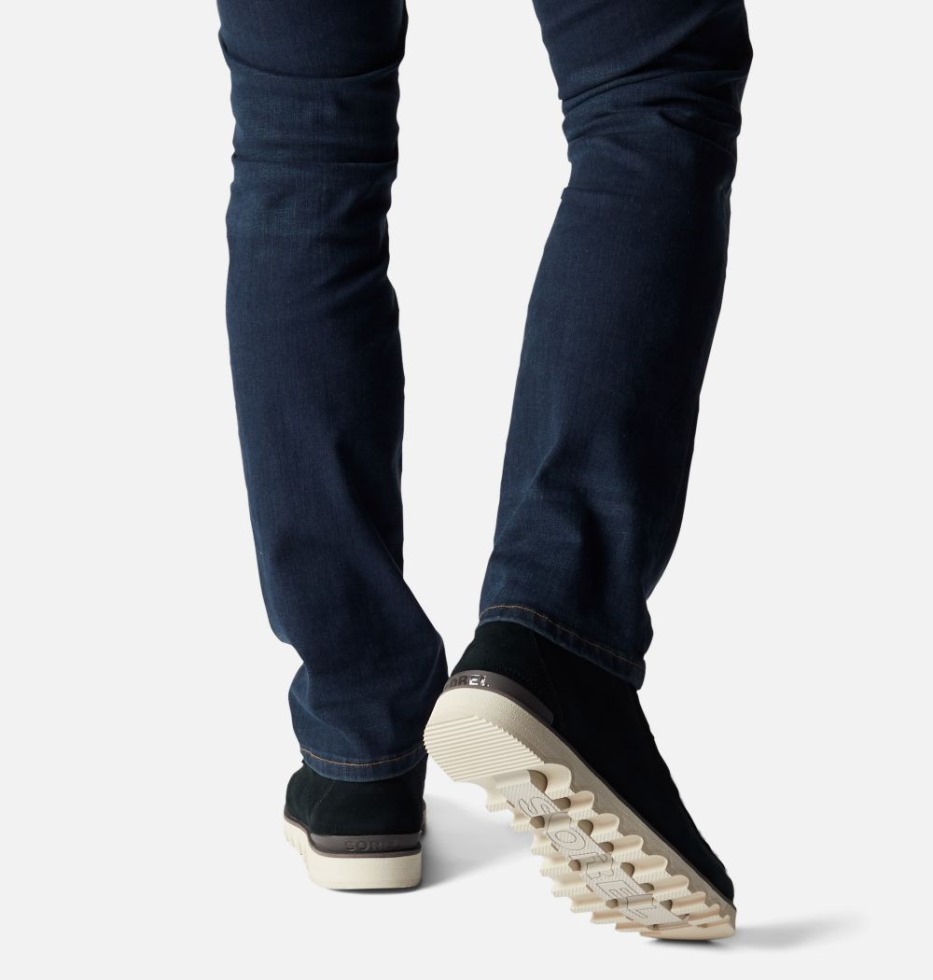 Sorel Switzerland Black-dark Stone Herren Kezar Moc Chukka Boot