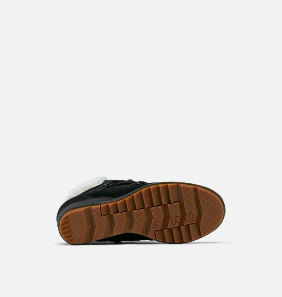 Sorel Switzerland Black-jet Evie Kuscheliger Spitzenstiefel Für Damen