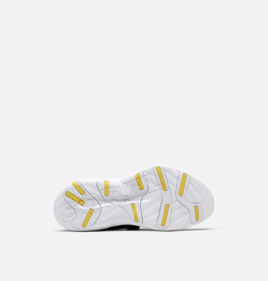 Sorel Switzerland Black-jet Explorer Blitz Stride Schnürsneaker Für Damen