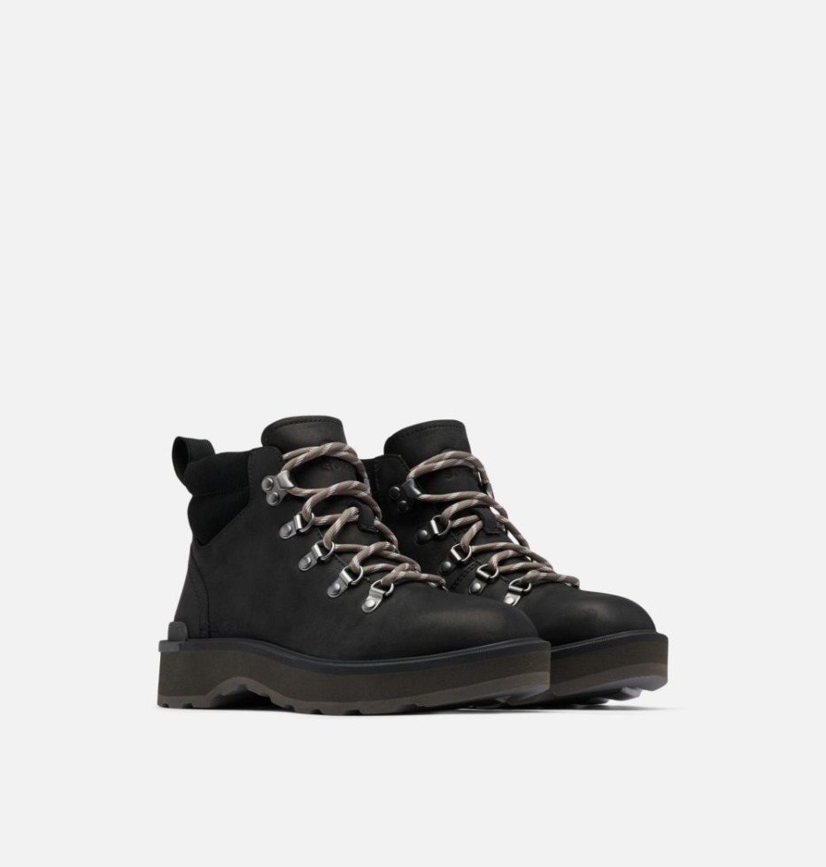 Sorel Switzerland Black-jet Hi-line Hiker Bootie Für Damen