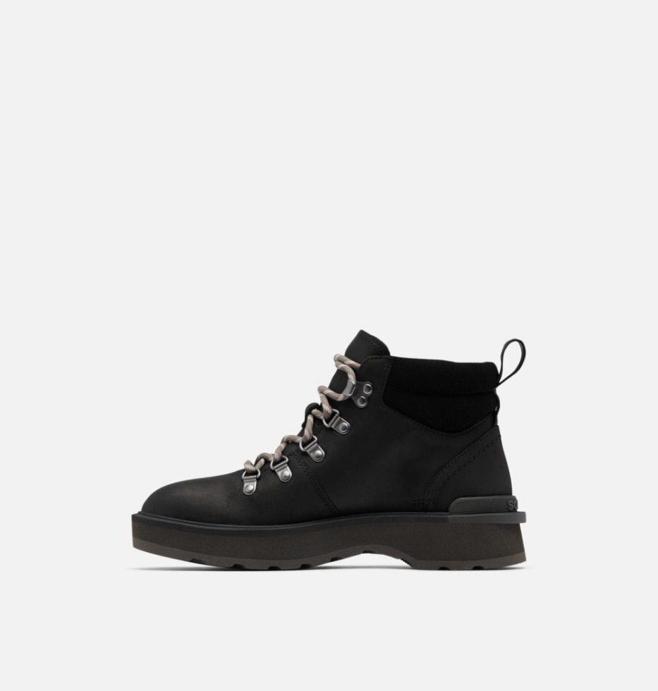 Sorel Switzerland Black-jet Hi-line Hiker Bootie Für Damen
