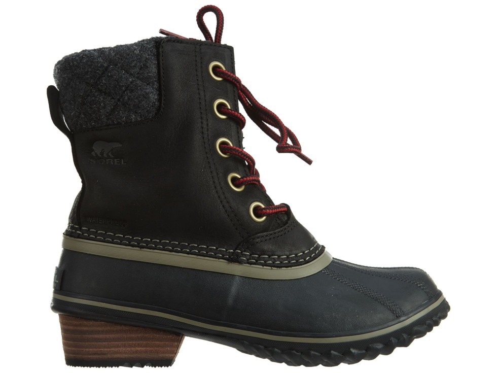 Sorel Schweiz Schwarz Wasserkocher Damenstiefel Slim Pack Ii Spitze