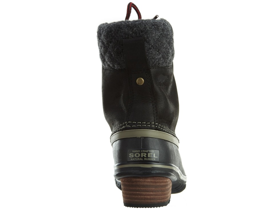 Sorel Schweiz Schwarz Wasserkocher Damenstiefel Slim Pack Ii Spitze
