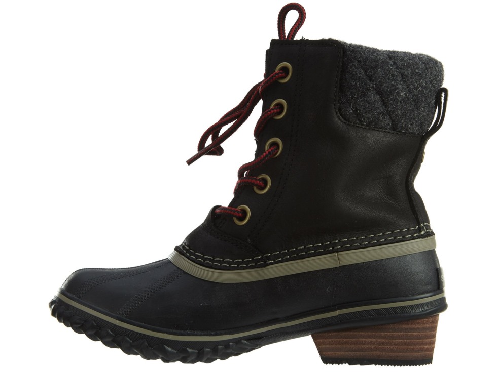Sorel Schweiz Schwarz Wasserkocher Damenstiefel Slim Pack Ii Spitze