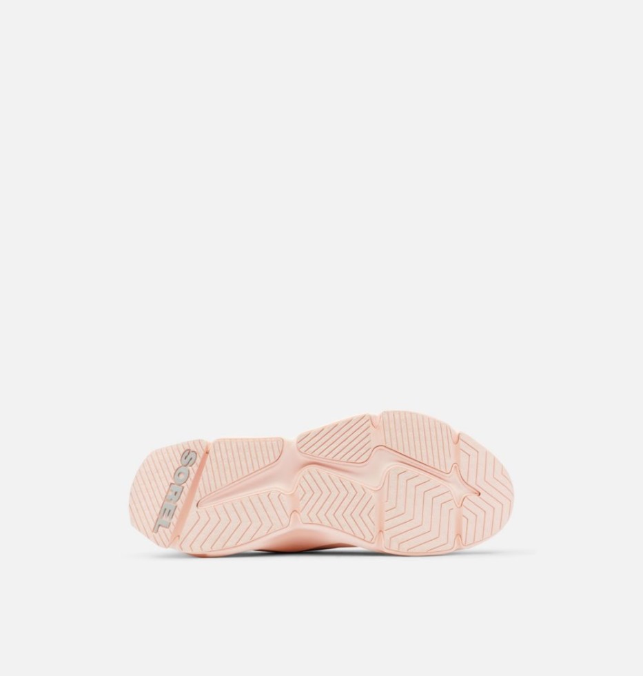 Sorel Switzerland Schwarz-laserroter Kinetic Rnegd Schnürsneaker Für Damen